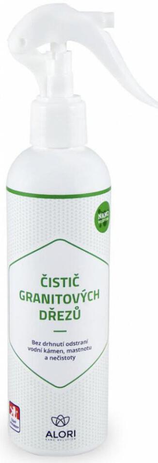 Nano čistič granitových dřezů Alori, 250ml