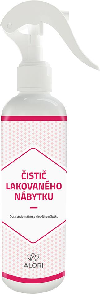 Nano čistič lakovaného nábytku Alori, 250ml