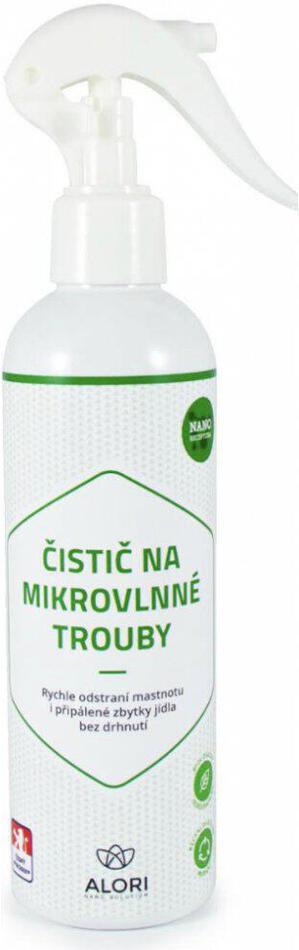 Nano čistič na mikrovlnné trouby Alori, 250ml