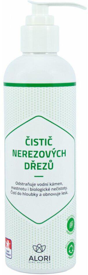 Nano čistič nerezových dřezů Alori, 250ml