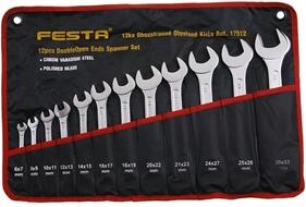Sada klíčů Festa 6-32 mm, 12dílná