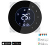 Chytrý termostat iQtech SmartLife GALW-B, pro kotle, černý