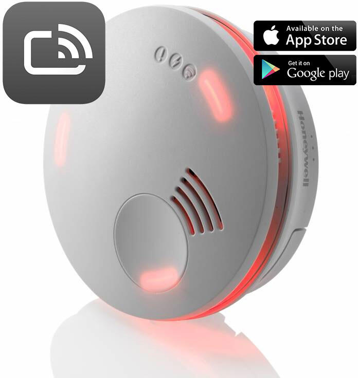 Honeywell Home XH100CSSKA, Smart Detektor kouře XSeries (teplotní