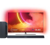 SET UHD OLED TV Philips 65OLED855 + TAB8405