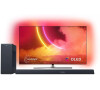 SET UHD OLED TV Philips 65OLED855 + TAB8805