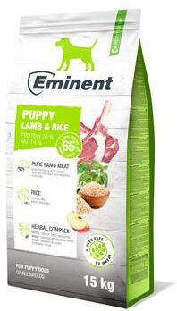 Eminent Dog Puppy Lamb&Rice High Premium, 15kg