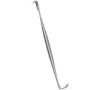 Retractor Senn ostrý 22x7mm 16cm CVET