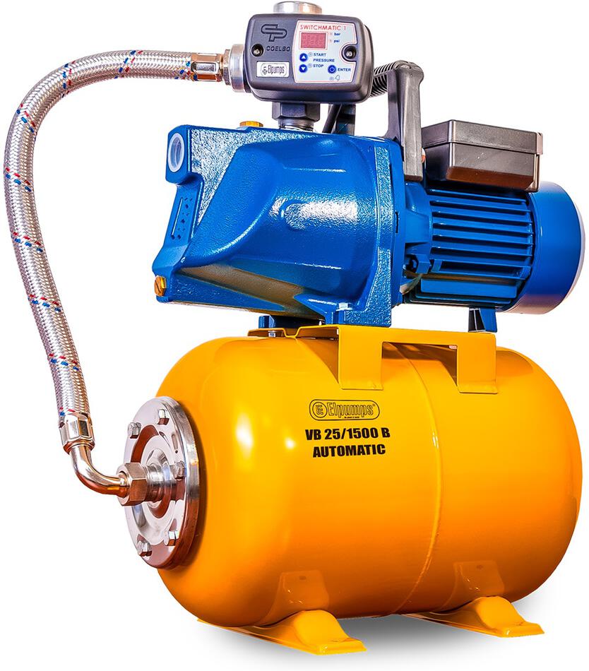 Elpumps VB 25/1500 B Automatic, automatická domácí vodárna
