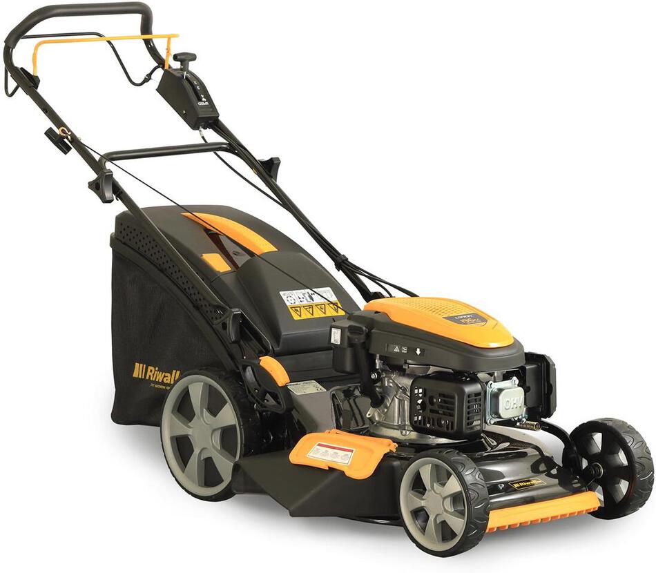 Benzínová sekačka Riwall PRO RPM 5155 V PRO 4 v 1