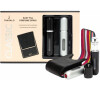 Travalo Classic HD - Black & Silver Set (free black carry case)