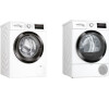 Set Bosch pračka WAU28T60CS + sušička WTR87TW2CS
