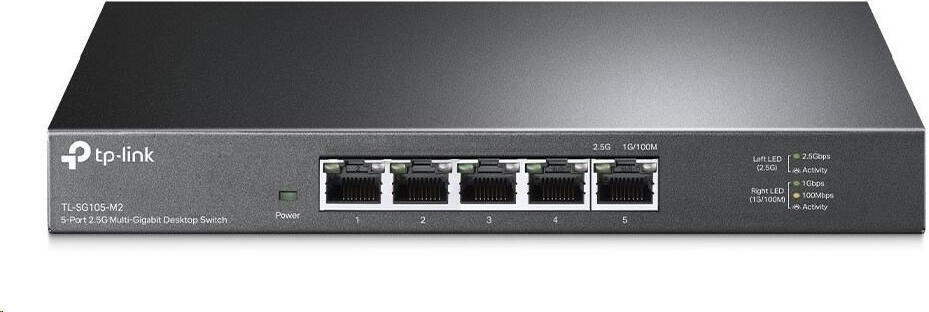 TP-Link TL-SG105-M2 5x2.5G Multi-Gb Desktop Switch