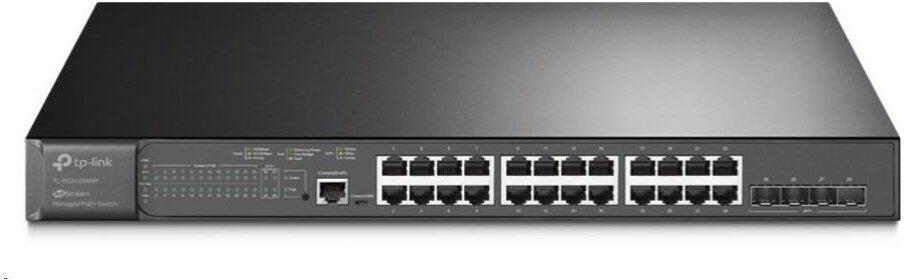 TP-Link SG3428XMP 24Gb 4x10G SFP+ Managed L2+ switch 384W POE+ Omada SDN