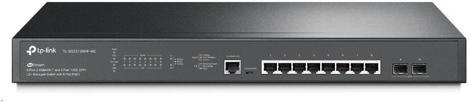 TP-Link SG3210XHP-M2 8x2.5Gb 2xSFP+ L2+ switch 240W POE+ Omada SDN