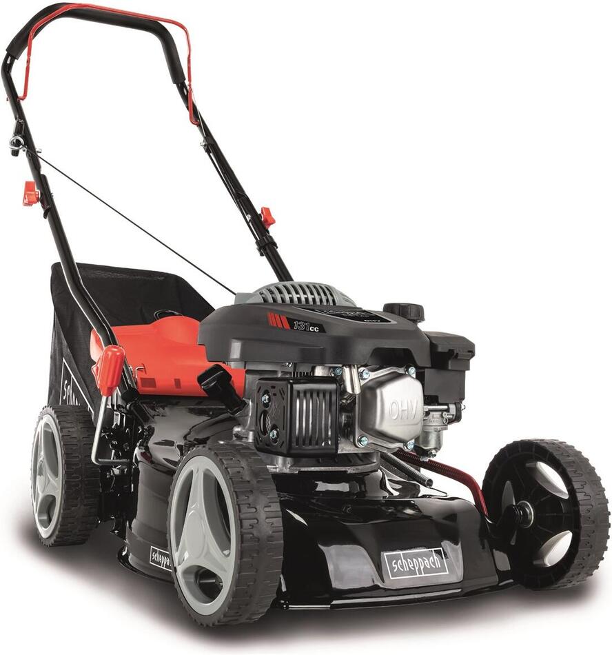 Benzínová sekačka Scheppach MP 132-42 2v1 bez pojezdu