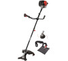 Benzínový křovinořez Scheppach BCH 5200 PB, 52 cm3