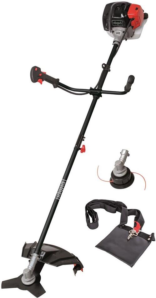 Benzínový křovinořez Scheppach BCH 5200 PB, 52 cm3
