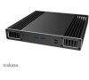 AKASA case Plato PX, fanless case, černá (A-NUC51-M1B)
