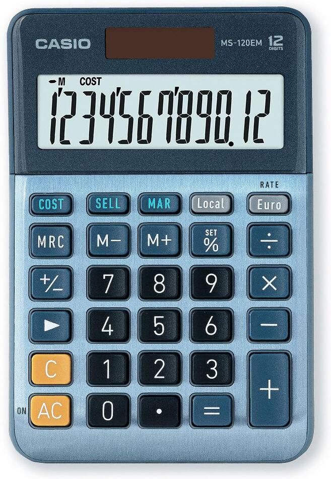 Kalkulátor Casio MS 120 EM