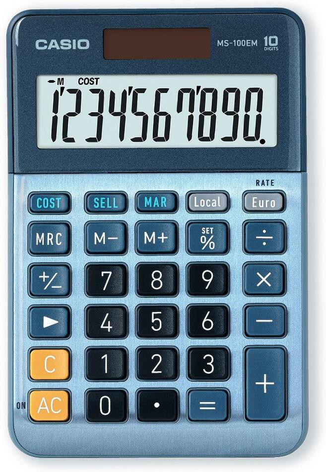 Kalkulátor Casio MS 100 EM