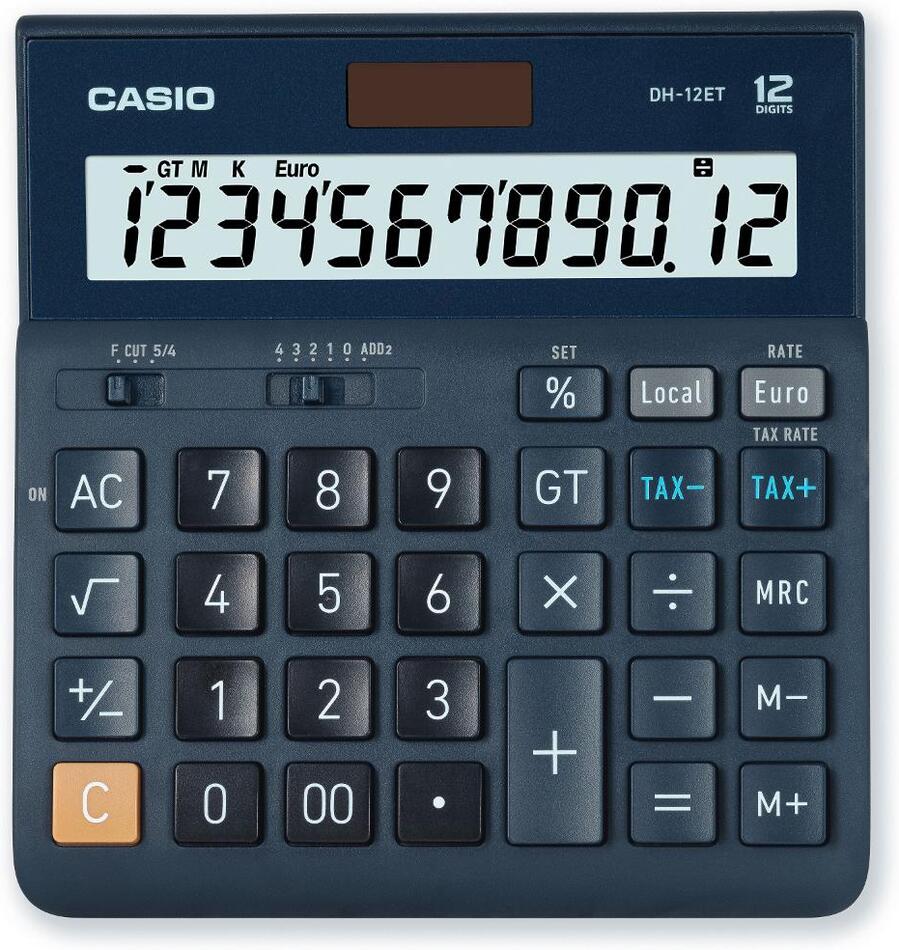 Kalkulátor Casio DH 12 ET