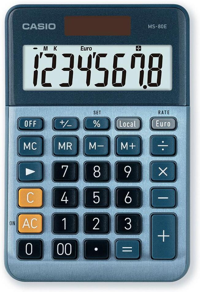 Kalkulátor Casio MS 80 E