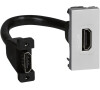 LEGRAND MOSN PŘEDK.ZÁS.HDMI 1M HLINÍK