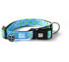 Max & Molly Smart ID obojek Retro Blue, Velikost M