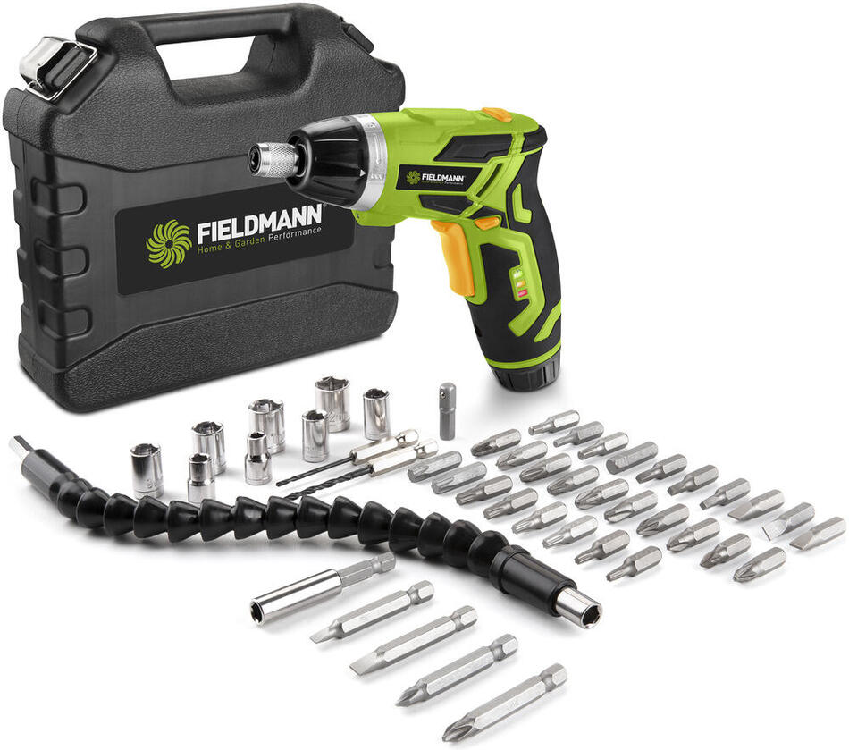 Vrtací šroubovák AKU Fieldmann FDS 10155-A