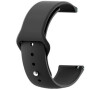 Tactical 450 Silikonový Řemínek 22mm Black