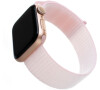 Nylonový řemínek FIXED Nylon Strap pro Apple Watch 38/40/41mm, růžový