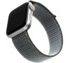 Nylonový řemínek FIXED Nylon Strap pro Apple Watch 38/40/41mm, olivový