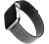 Nylonový řemínek FIXED Nylon Strap pro Apple Watch 38/40/41mm, šedý