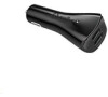 Celly nabíječka do auta, 2x USB, 2,1 A, černá (CCUSB22)