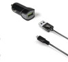 Celly nabíječka do auta, micro USB, černá (CCUSBMICRO)