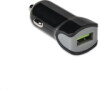 Celly nabíječka do auta, 1x USB, 2,4 A, černá (CCUSBTURBO)