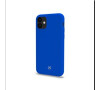 Celly silikonový zadní kryt Feeling pro iPhone 11, modrá (FEELING1001BL)