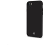 Celly silikonový zadní kryt Feeling pro iPhone 7/8/SE 2020, černá (FEELING800BK)