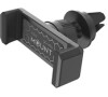 Celly držák do auta do mřížky ventilátoru pro telefony do 6,5", černá (MOUNTVENTBK)