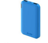 Celly powerbanka Energy, 5000 mAh, 2x USB, modrá (PBE5000BL)