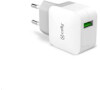 Celly nabíječka do sítě, 1x USB, 2,4 A, bílá (TCUSBTURBO)