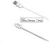 Celly datový kabel Lightning, délka 2 m, bílá (USBIP52M)