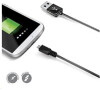 Celly datový kabel micro USB, délka 1 m, černá (USBMICROB)