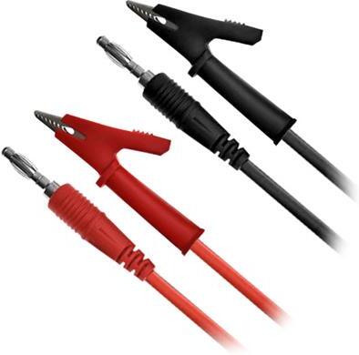 Kabel měřicí s krokosvorkami GETI GT-L06