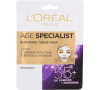 Pleťová maska L'Oréal Paris Age Specialist 55+, 1 ml