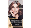 Barva na vlasy L'Oréal Paris Préférence, 60 ml, odstín 5.25