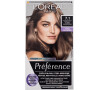 Barva na vlasy L'Oréal Paris Préférence, 60 ml, odstín 7.1