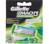Náhradní břit Gillette Mach3, 2 ml