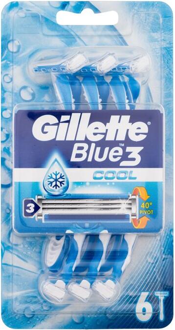 Holicí strojek Gillette Blue3 Cool, 6 ml