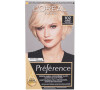Barva na vlasy L'Oréal Paris Préférence, 60 ml, odstín 102